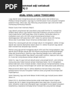 Download Asal-usul Lagu Tokecang by WahidFreya SN262455830 doc pdf