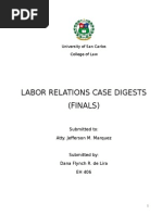 Download Labor Relations Case Digest by Danie Flynchy Lynch SN262458839 doc pdf