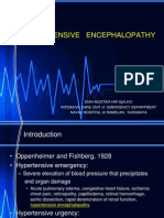 Hypertensive Encephalopathy