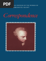 Download Kant Immanuel - Correspondence Cambridge 1999pdf by nino SN262459369 doc pdf