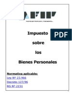 Manual - Impuesto Sobre Los Bienes Personales