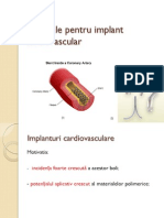 Materiale Pentru Implant Cardiovascular 03-06-2014