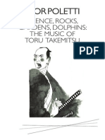 Silence, Rocks, Gardens, Dolphins: The Music of Toru Takemitsu