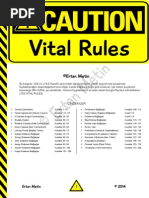 YDS Vital Rules PDF