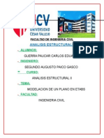 Informe de Reforzamiento Estructural