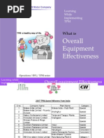 9.excel Template Production Report With OEE Graphical Dashboard.v.2 ...