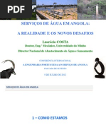 Serviço de Água em Angola