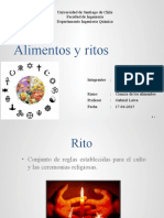 Alimentos y Ritos