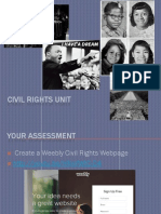 civil rights project instructions