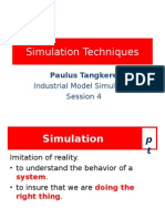 PSim 4. Simulation Techniques
