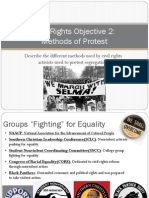 civil rights-methods of protest-digmann