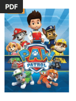 Download Paw Patrol by NidhiKinhal SN262469684 doc pdf