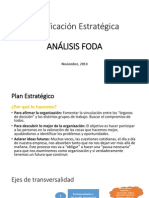 ANALISIS FODA Planificacion Estrategica