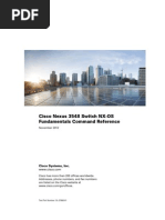 Cisco Nexus 3548 Switch