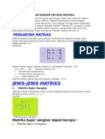 Analisa Struktur Dengan Metode Matriks