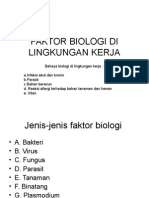 Faktor Biologi Di Lingkungan Kerja