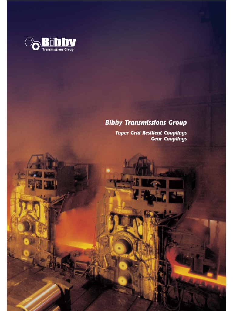 Bibby Transmissions Group Taper Grid Resilient Couplings Guide PDF