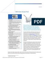 Data Sheet Cisco Aironet 1600 Series Access Point