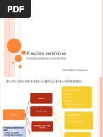 Funções sintáticas