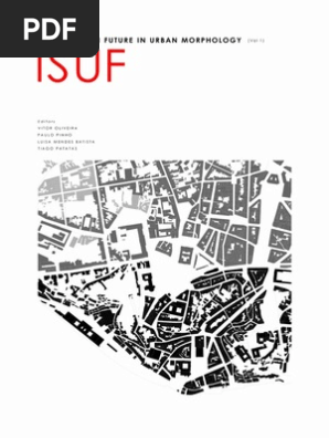 Isuf14 Book Of Abstracts Pdf Landscape Porto