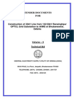 Vol II Tech Spec AIIMS