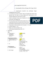 Contoh Perhitungan Dengan Menggunakan Metode Mock