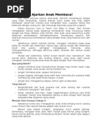 Download Cara Cepat Ajarkan Anak Membaca by partopitaunauli SN26247693 doc pdf