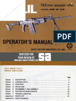 Galil ARM 7.62 mm IMI manual