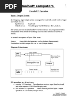 C (Console I-O)