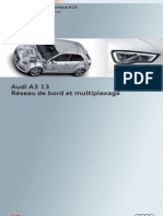 SSP 610 (Audi A3 '13 Réseau de Bord Et Multiplexage)