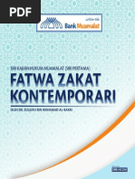 Buku Fatwa Zakat