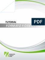 Tutorial de Formato de (Fideicomiso)