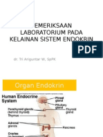 Pemeriksaan Laboratorium Pada Kelainan Sistem Endokrin