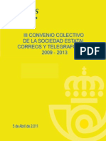 Convenio Colectivo de Correos