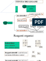 Reazioni Organica