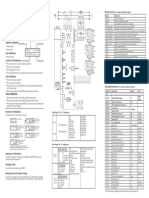 Benshaw Softstart MX2 Quickstart Reference Sheet PDF