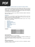 tecnicas de metodologia cientifica