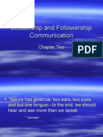 Leadership and Followership Communication