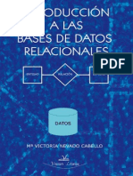 Introducción a Las Bases de Datos Relacionales
