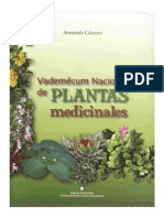 Vademecum Nacional de Plantas Medicinales