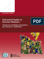 Educacion Popular en Derechos Humanos