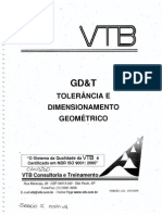 Tolerâncias Geométricas GD&T Uso e Aplicação