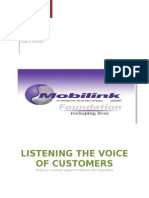 Voices of Customers