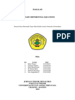 Anum 7 - Ordinary Differential Equations