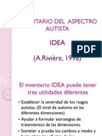 IDEA Inventario Del Aspectro Autista21