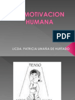 Clase 3 La Motivacion Humana