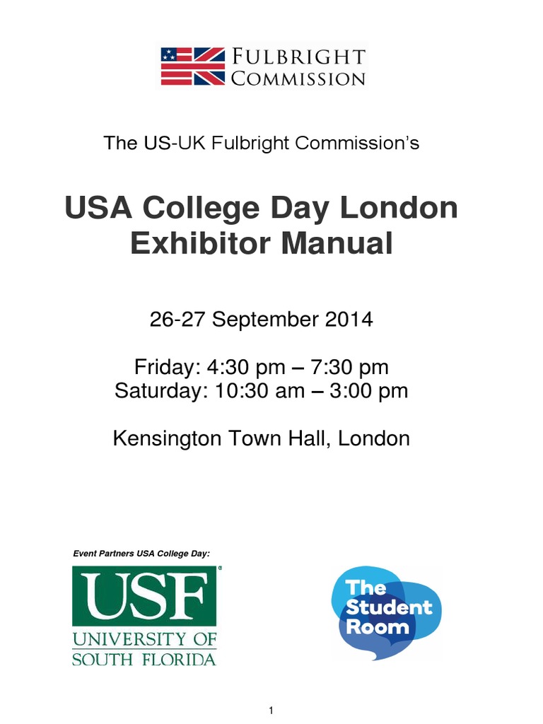 Exhibitor A-Z Manual | PDF