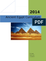 ancient egypt curriculum unit
