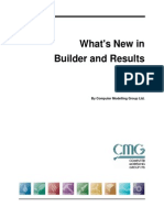 What's New in Builder and Results 2012