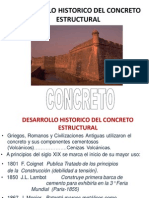 1clasehistoriadelconcreto 140404174305 Phpapp02